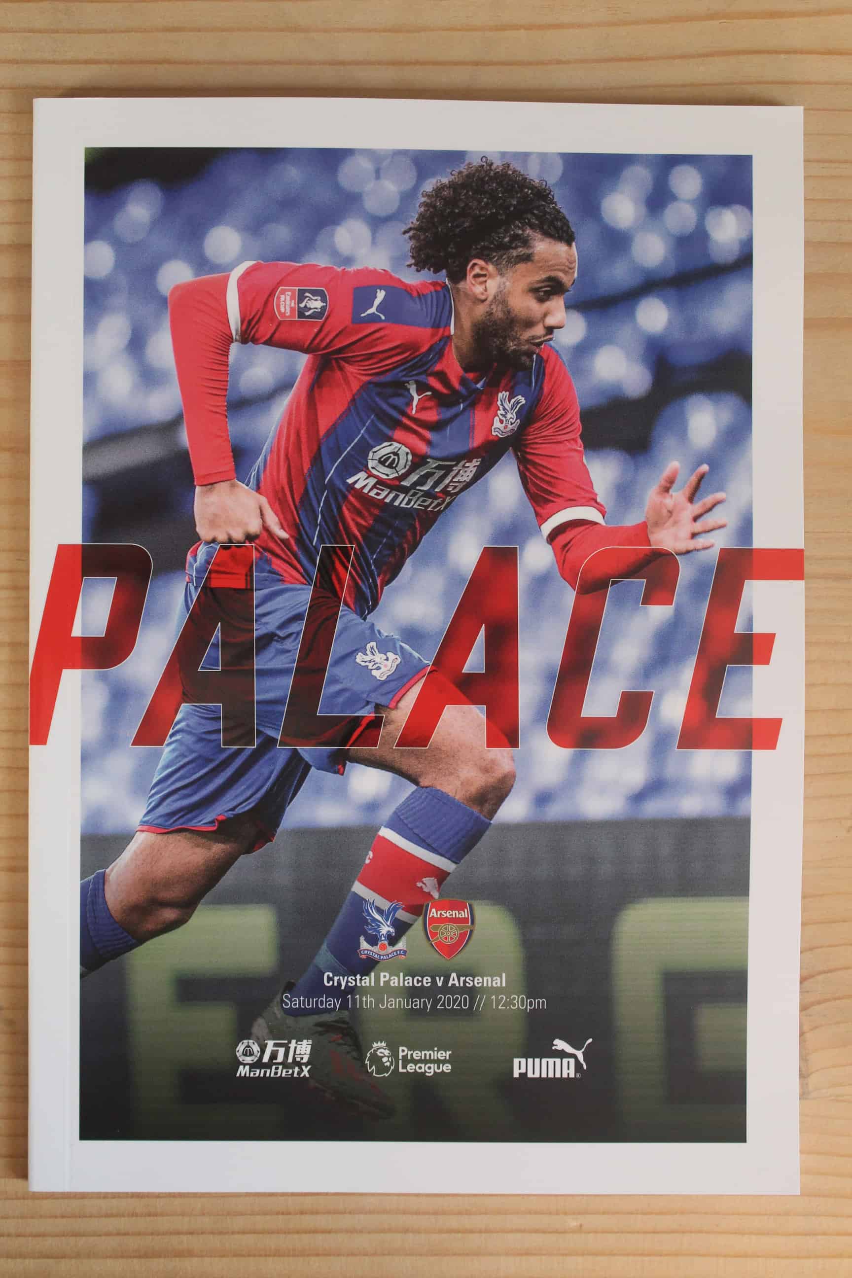 Crystal Palace FC v Arsenal FC